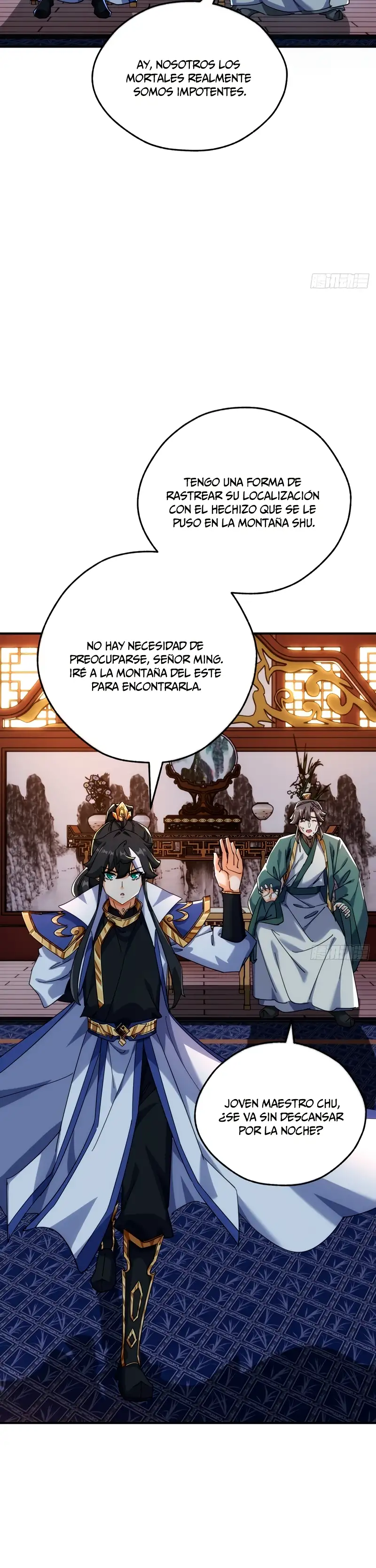 ¡Por favor mata al demonio! ¡Joven maestro! - Capítulo 54 - Página 12 - LectorTMOo