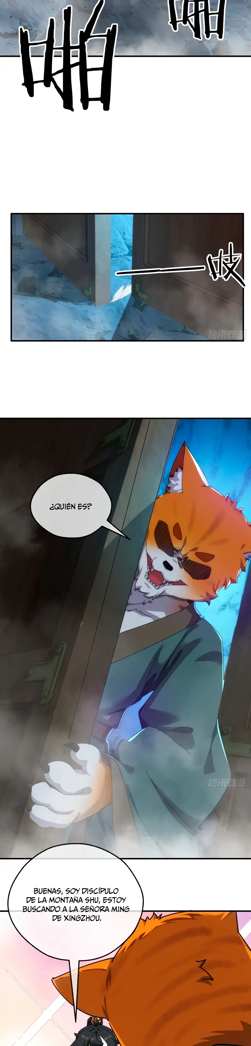 ¡Por favor mata al demonio! ¡Joven maestro! - Capítulo 54 - Página 17 - LectorTMOo