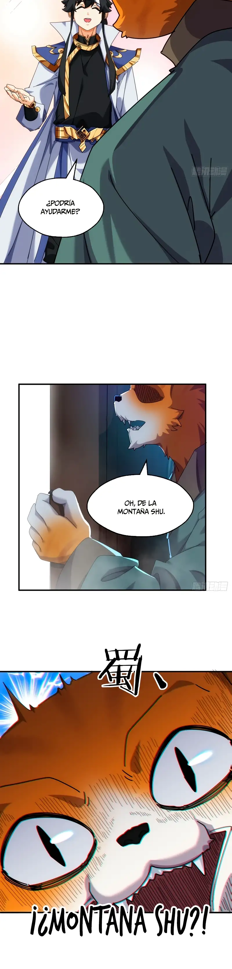 ¡Por favor mata al demonio! ¡Joven maestro! - Capítulo 54 - Página 18 - LectorTMOo