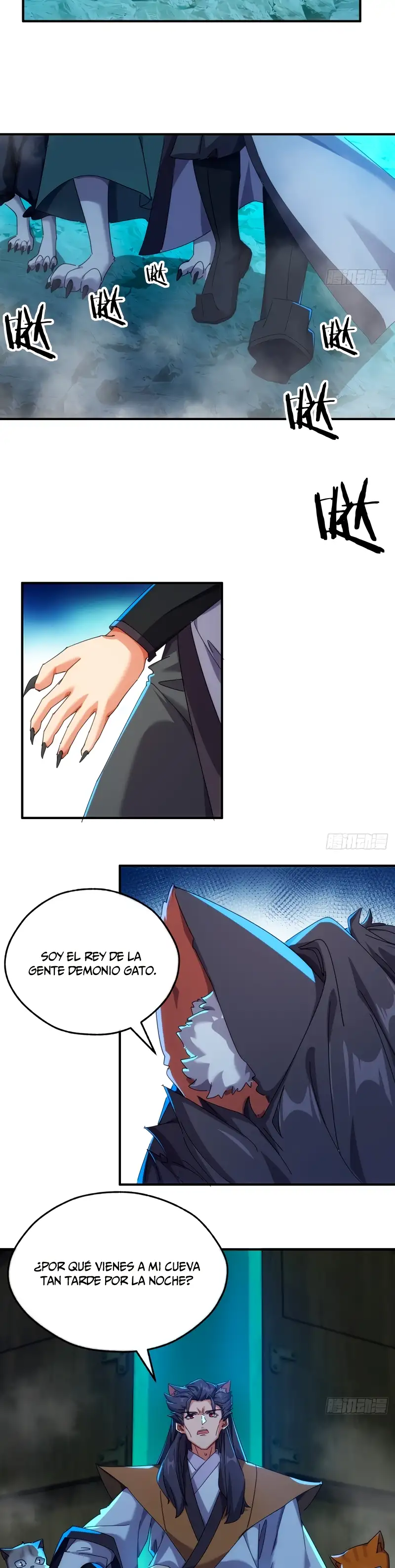 ¡Por favor mata al demonio! ¡Joven maestro! - Capítulo 54 - Página 20 - LectorTMOo