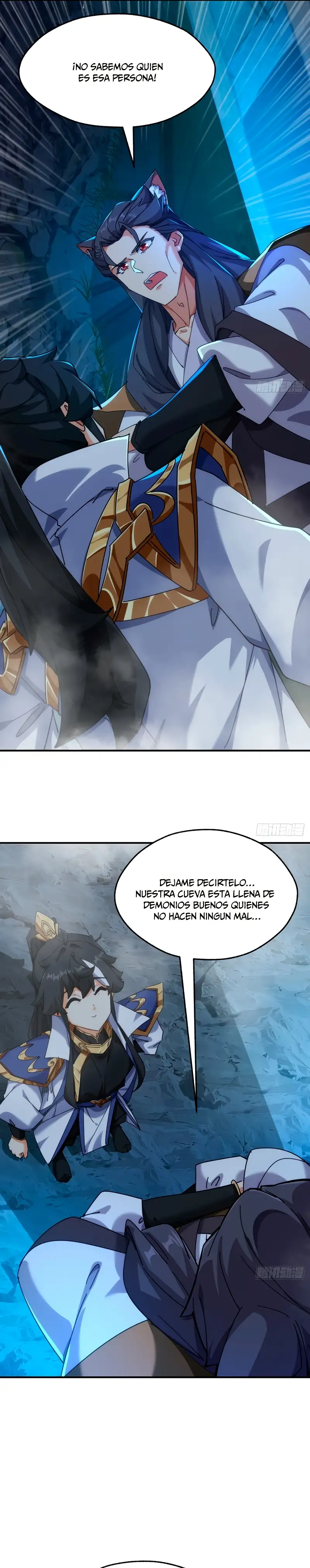 ¡Por favor mata al demonio! ¡Joven maestro! - Capítulo 54 - Página 22 - LectorTMOo