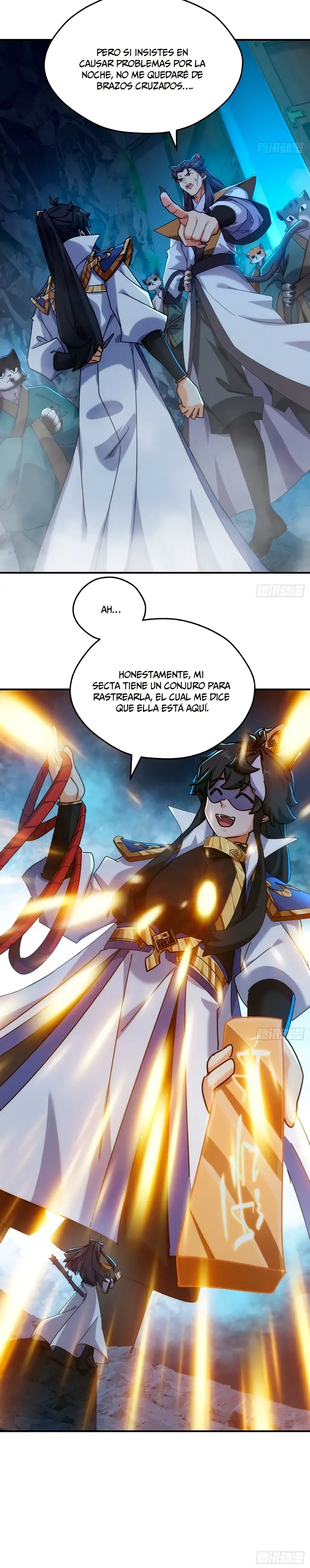 ¡Por favor mata al demonio! ¡Joven maestro! - Capítulo 54 - Página 23 - LectorTMOo