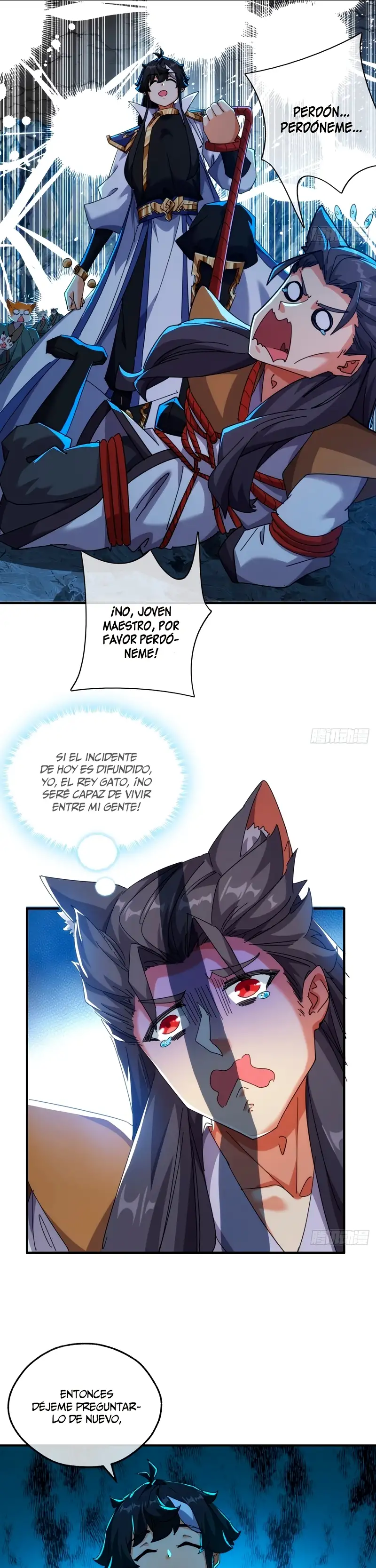 ¡Por favor mata al demonio! ¡Joven maestro! - Capítulo 55 - Página 4 - LectorTMOo