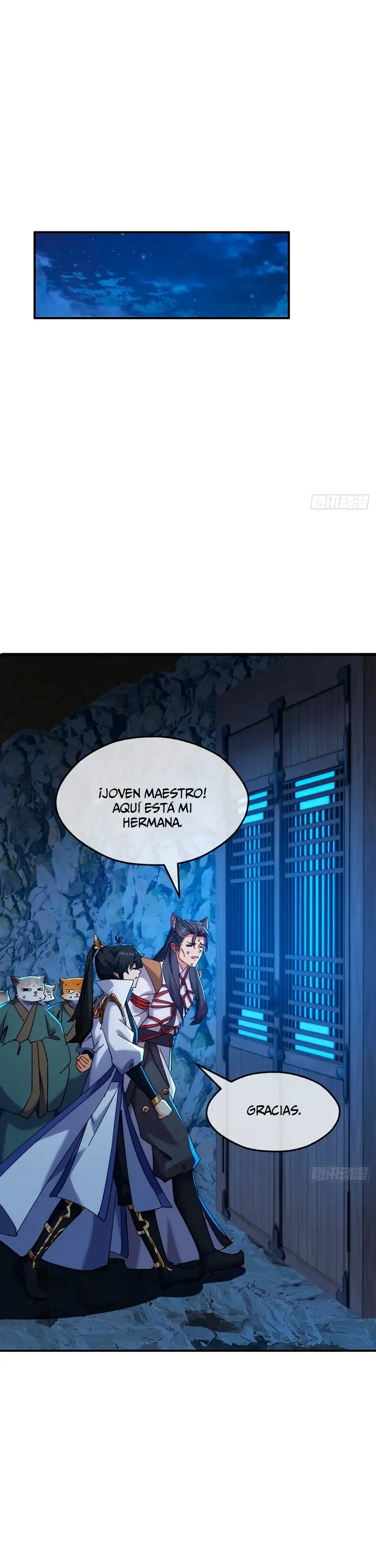 ¡Por favor mata al demonio! ¡Joven maestro! - Capítulo 55 - Página 6 - LectorTMOo