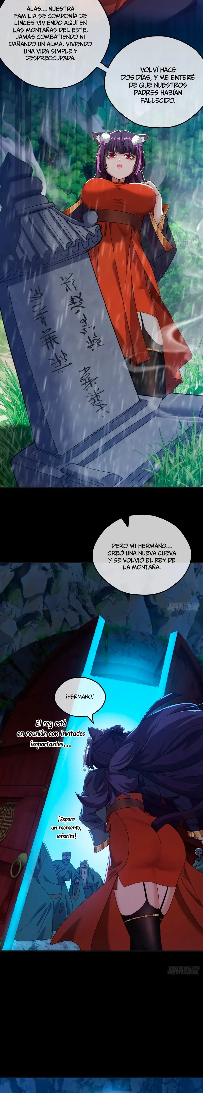 ¡Por favor mata al demonio! ¡Joven maestro! - Capítulo 55 - Página 11 - LectorTMOo