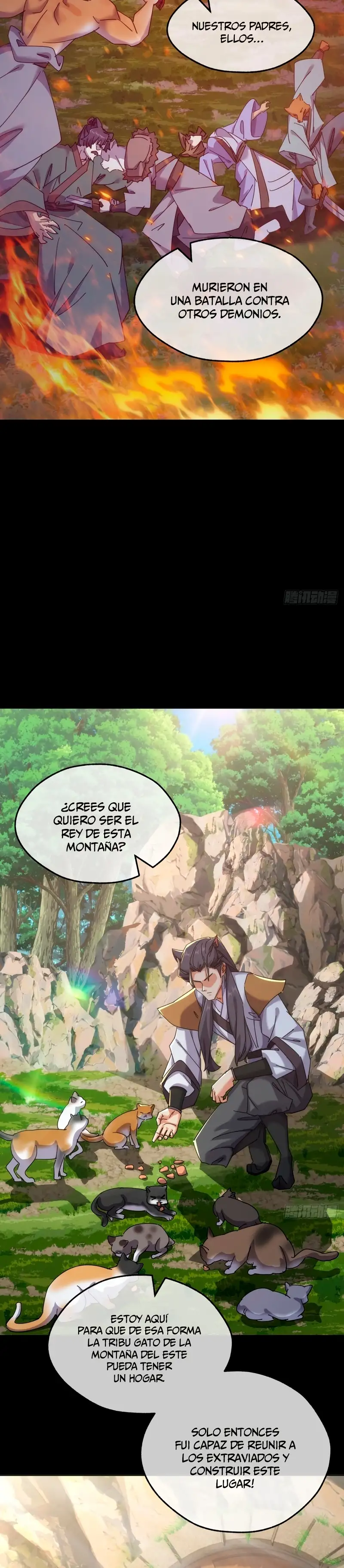 ¡Por favor mata al demonio! ¡Joven maestro! - Capítulo 55 - Página 15 - LectorTMOo