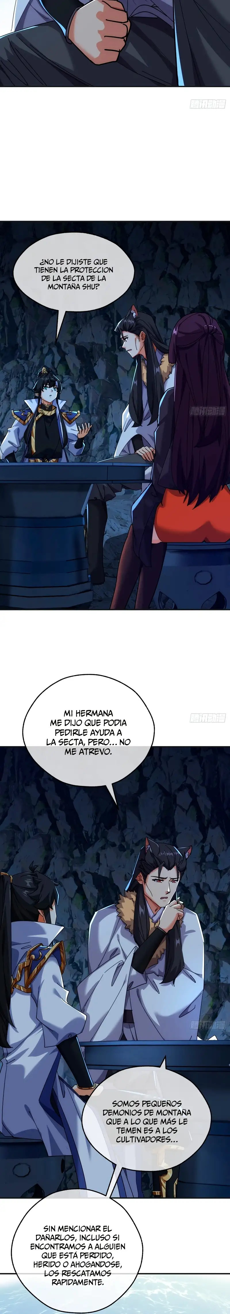 ¡Por favor mata al demonio! ¡Joven maestro! - Capítulo 55 - Página 19 - LectorTMOo