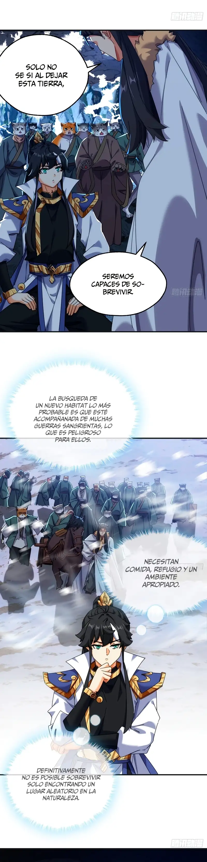 ¡Por favor mata al demonio! ¡Joven maestro! - Capítulo 55 - Página 22 - LectorTMOo