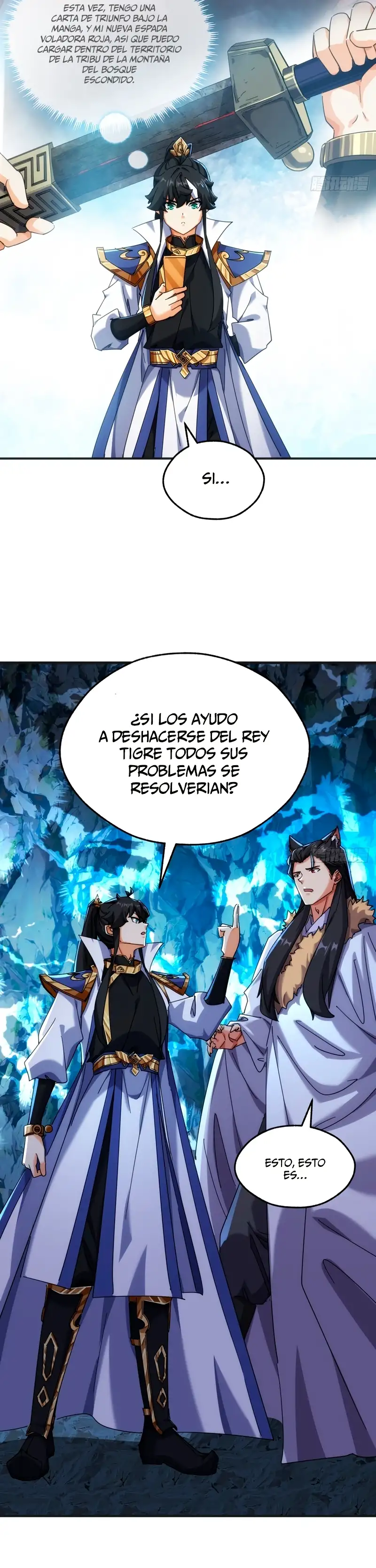 ¡Por favor mata al demonio! ¡Joven maestro! - Capítulo 55 - Página 25 - LectorTMOo