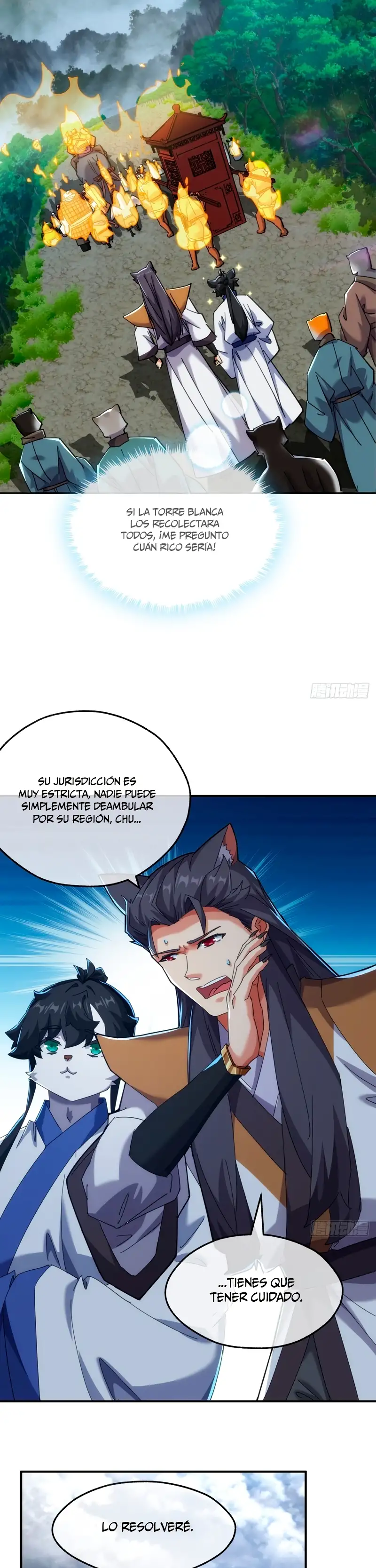 ¡Por favor mata al demonio! ¡Joven maestro! - Capítulo 56 - Página 8 - LectorTMOo