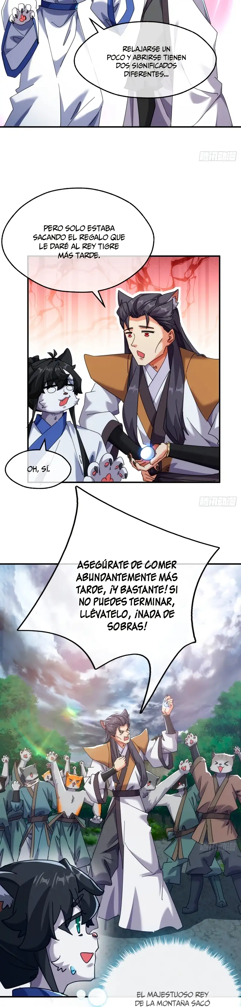 ¡Por favor mata al demonio! ¡Joven maestro! - Capítulo 56 - Página 10 - LectorTMOo