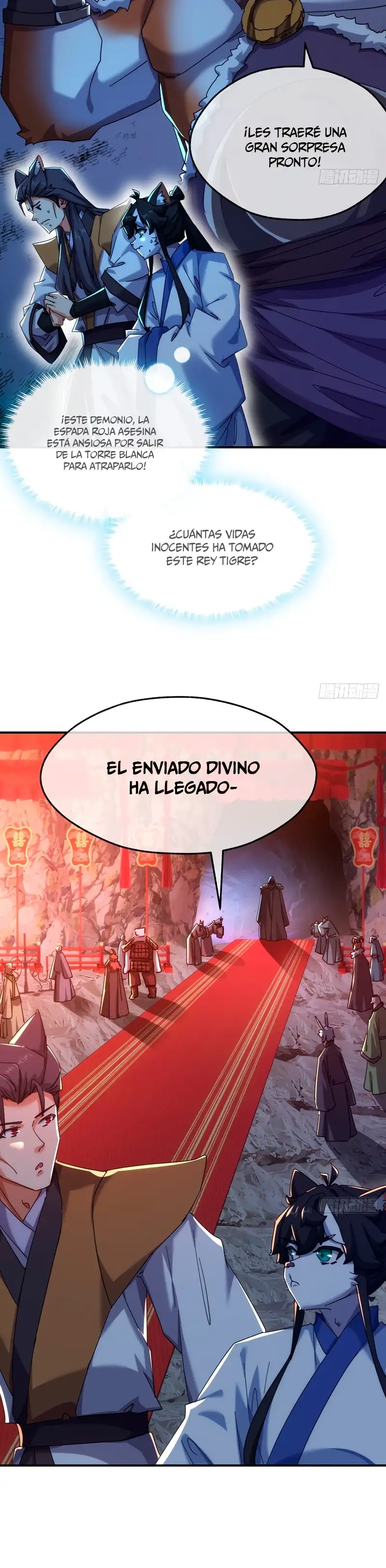 ¡Por favor mata al demonio! ¡Joven maestro! - Capítulo 56 - Página 13 - LectorTMOo