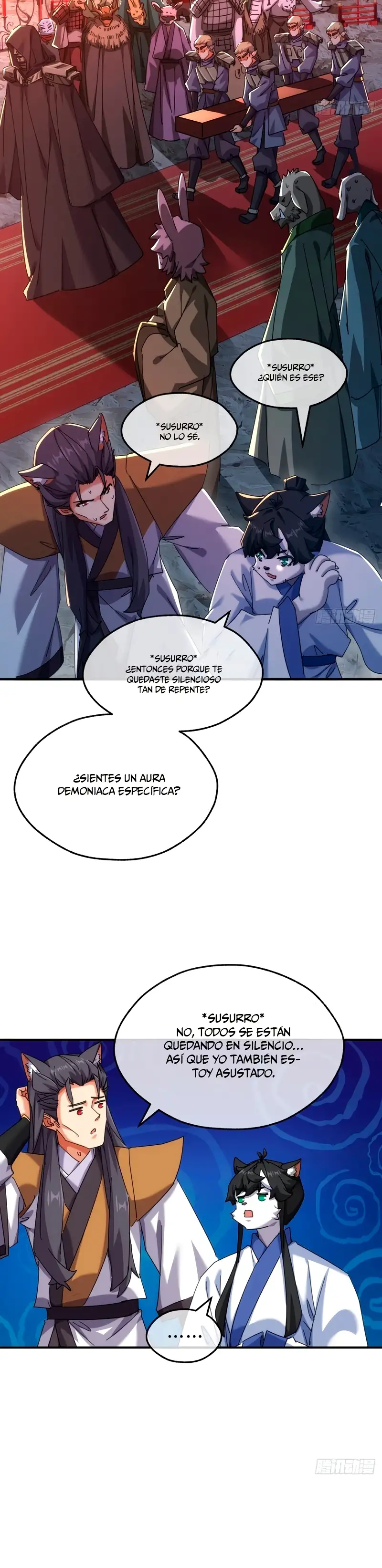¡Por favor mata al demonio! ¡Joven maestro! - Capítulo 56 - Página 15 - LectorTMOo