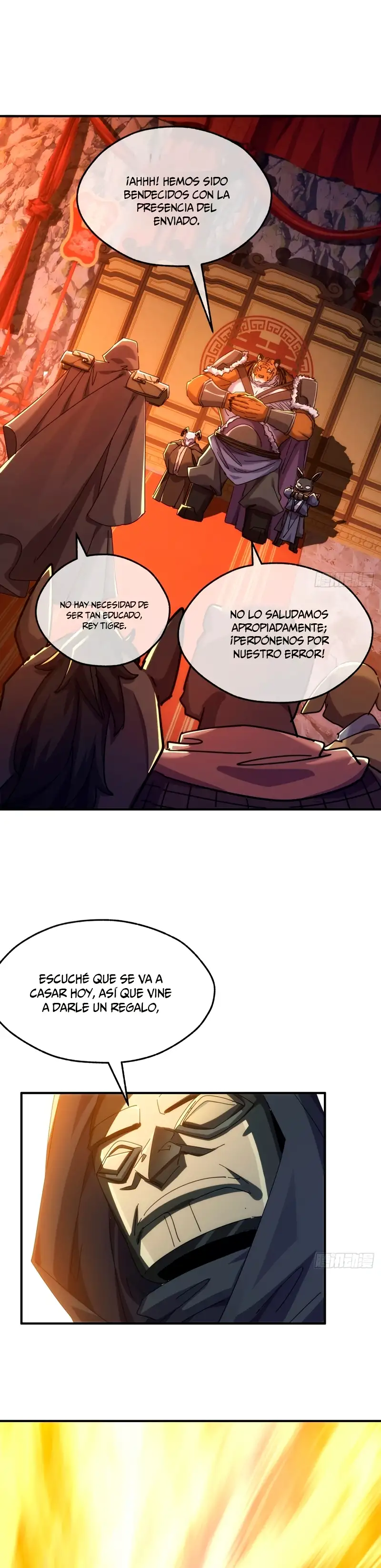 ¡Por favor mata al demonio! ¡Joven maestro! - Capítulo 56 - Página 16 - LectorTMOo