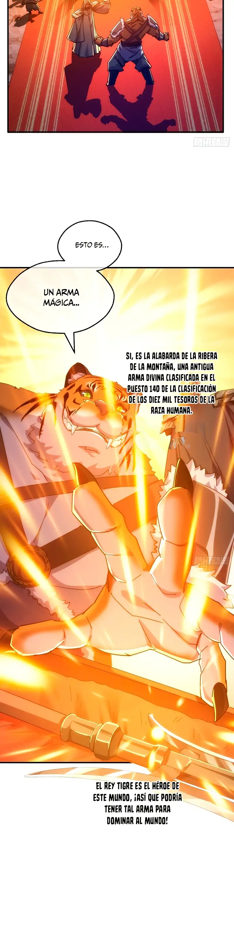 ¡Por favor mata al demonio! ¡Joven maestro! - Capítulo 56 - Página 18 - LectorTMOo