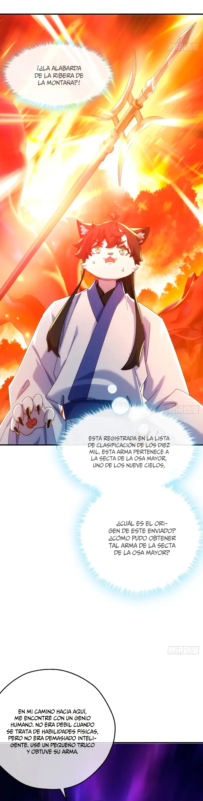 ¡Por favor mata al demonio! ¡Joven maestro! - Capítulo 56 - Página 19 - LectorTMOo