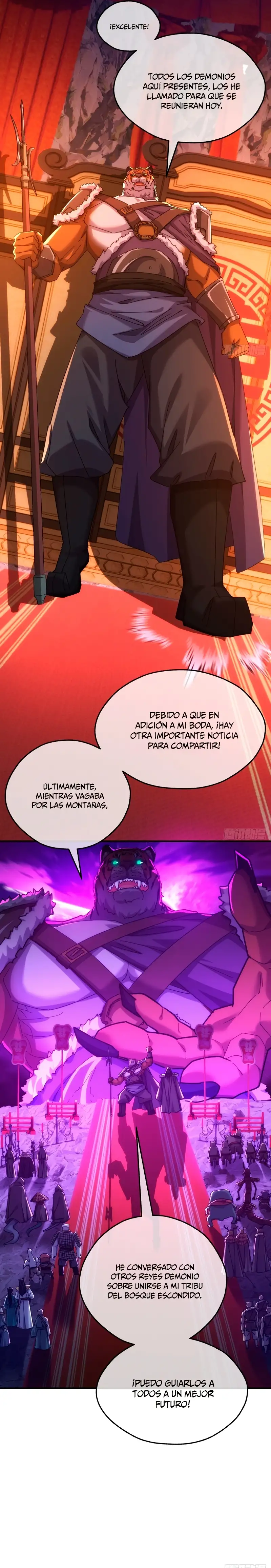¡Por favor mata al demonio! ¡Joven maestro! - Capítulo 56 - Página 22 - LectorTMOo