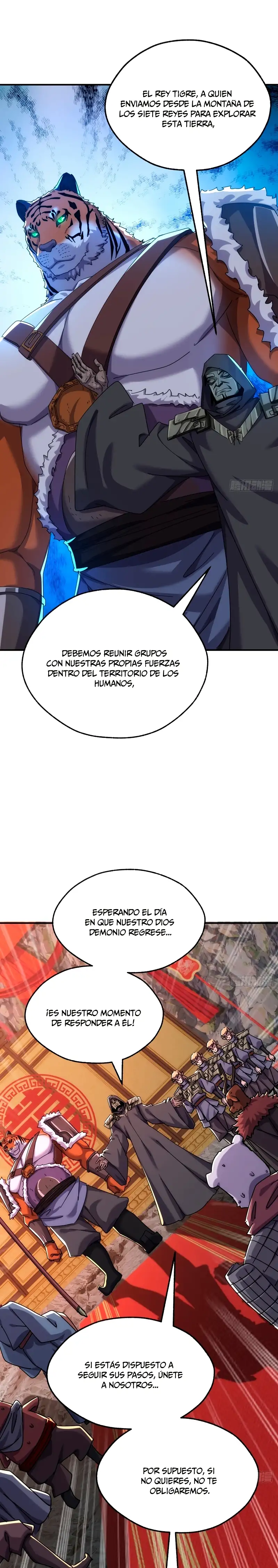 ¡Por favor mata al demonio! ¡Joven maestro! - Capítulo 57 - Página 7 - LectorTMOo