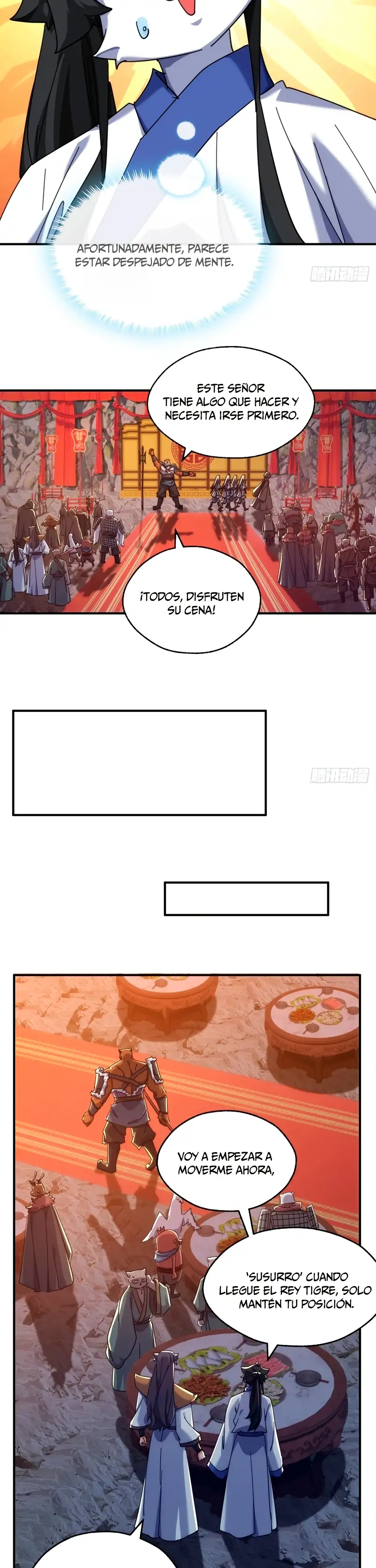 ¡Por favor mata al demonio! ¡Joven maestro! - Capítulo 57 - Página 10 - LectorTMOo