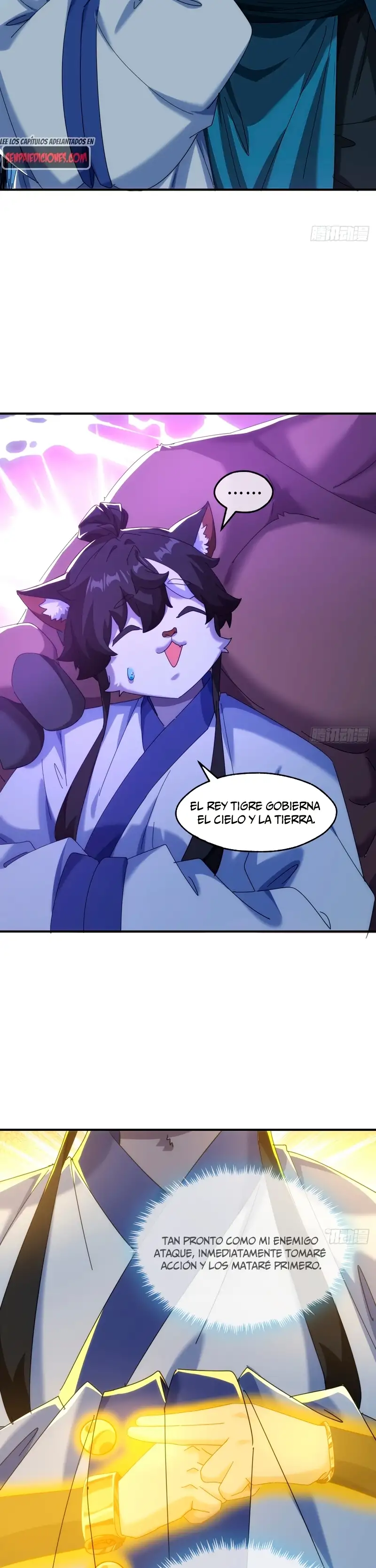 ¡Por favor mata al demonio! ¡Joven maestro! - Capítulo 57 - Página 13 - LectorTMOo