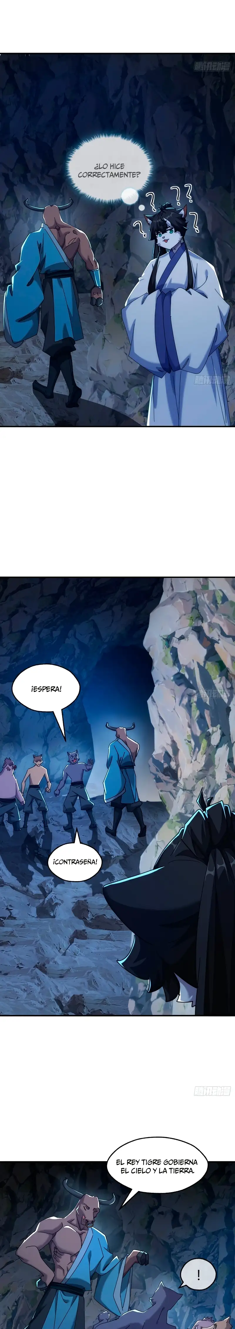 ¡Por favor mata al demonio! ¡Joven maestro! - Capítulo 57 - Página 15 - LectorTMOo