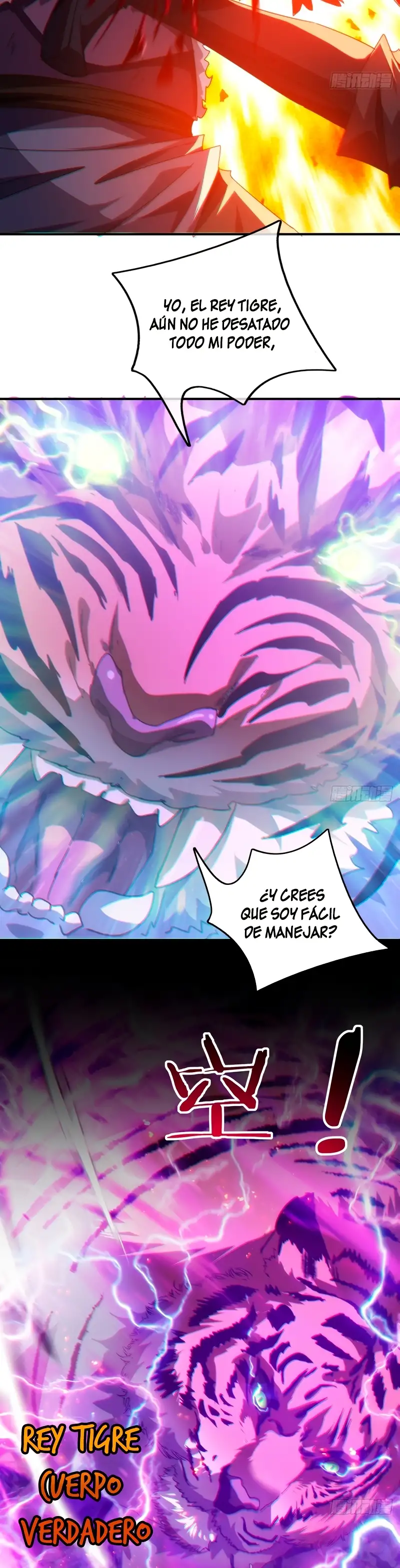 ¡Por favor mata al demonio! ¡Joven maestro! - Capítulo 58 - Página 17 - LectorTMOo