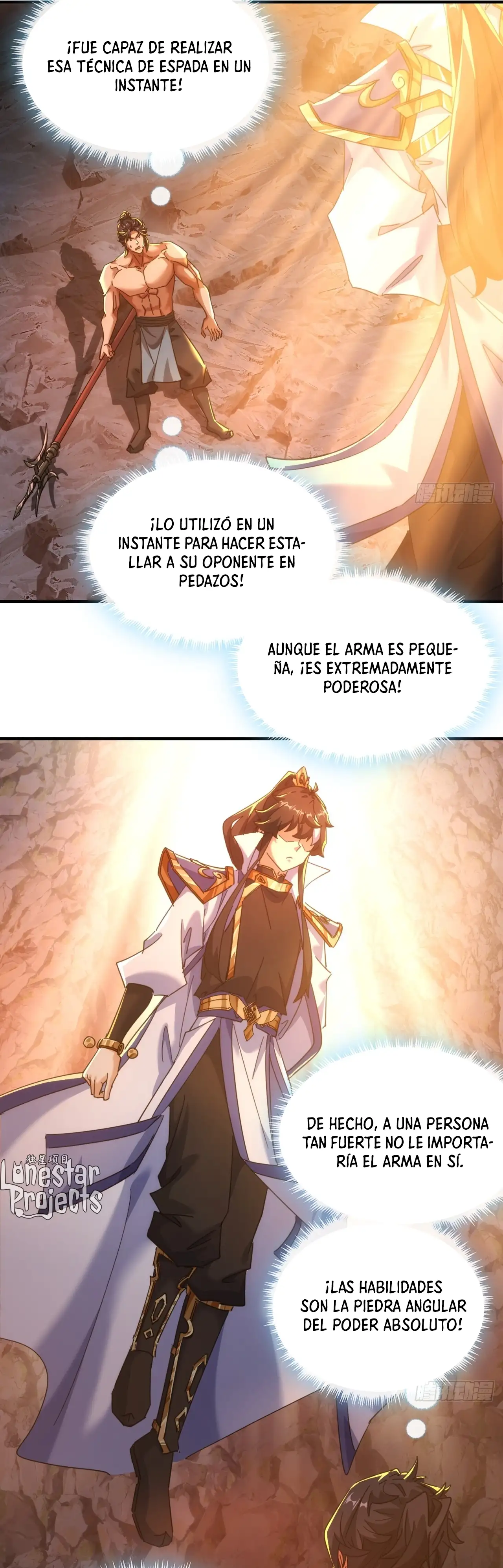 ¡Por favor mata al demonio! ¡Joven maestro! - Capítulo 59 - Página 18 - LectorTMOo
