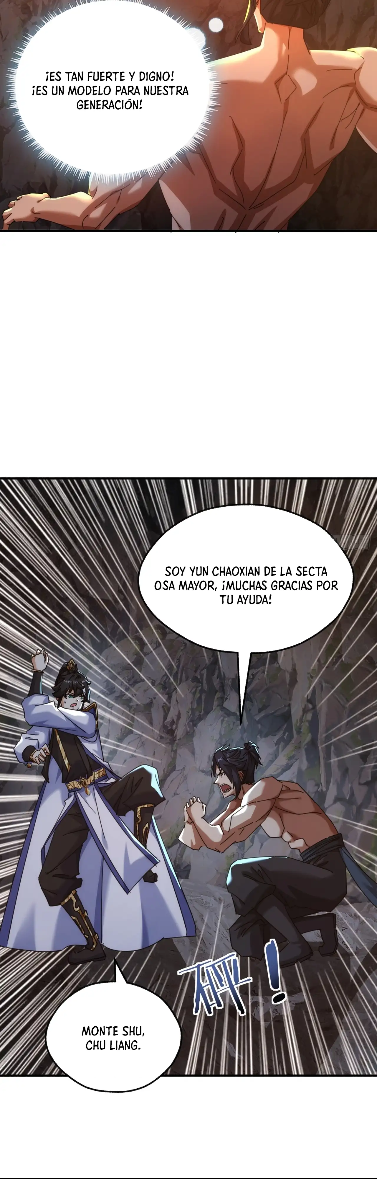 ¡Por favor mata al demonio! ¡Joven maestro! - Capítulo 59 - Página 19 - LectorTMOo