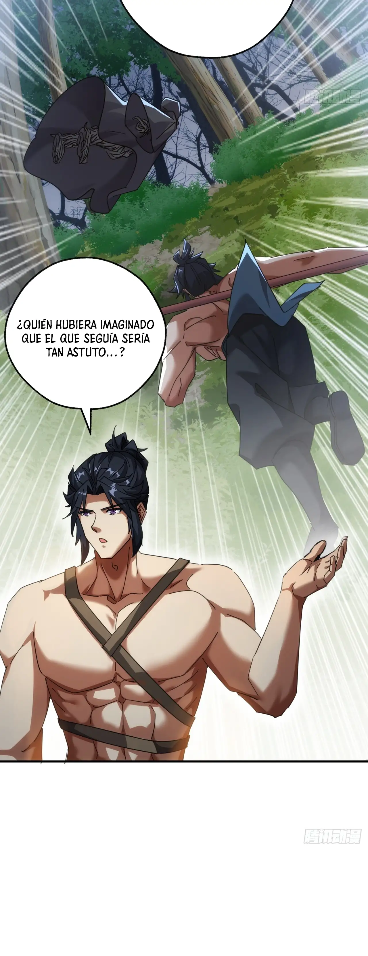 ¡Por favor mata al demonio! ¡Joven maestro! - Capítulo 59 - Página 22 - LectorTMOo