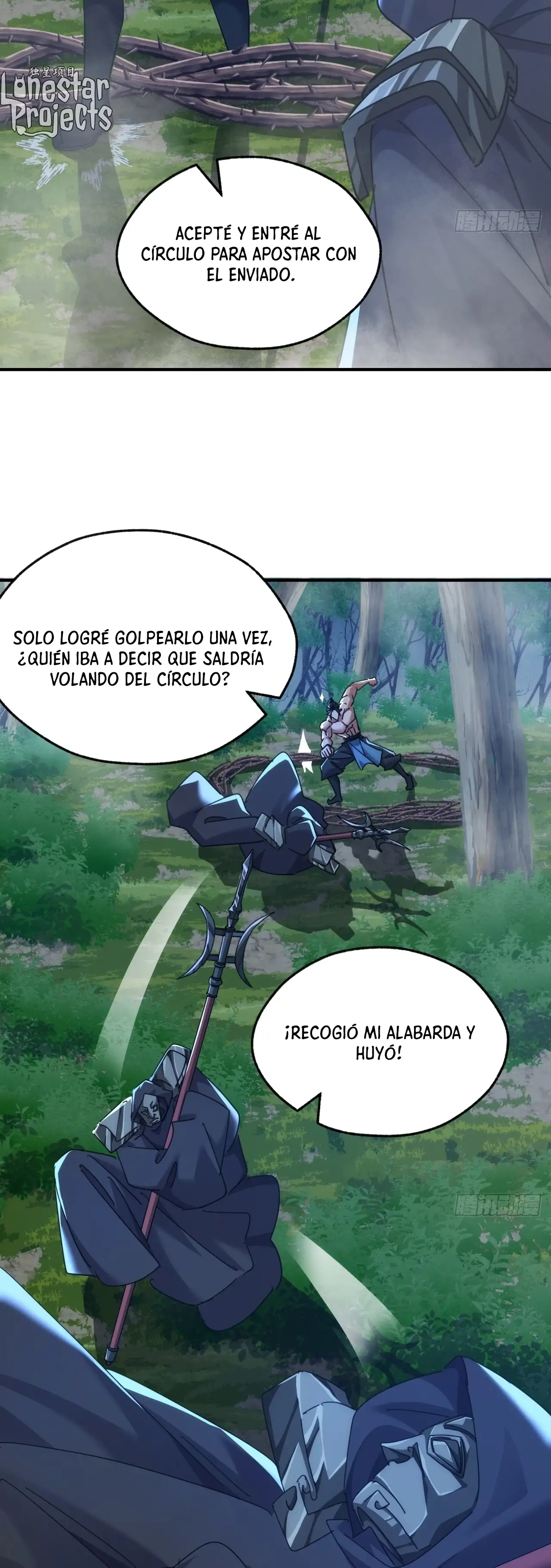 ¡Por favor mata al demonio! ¡Joven maestro! - Capítulo 59 - Página 24 - LectorTMOo