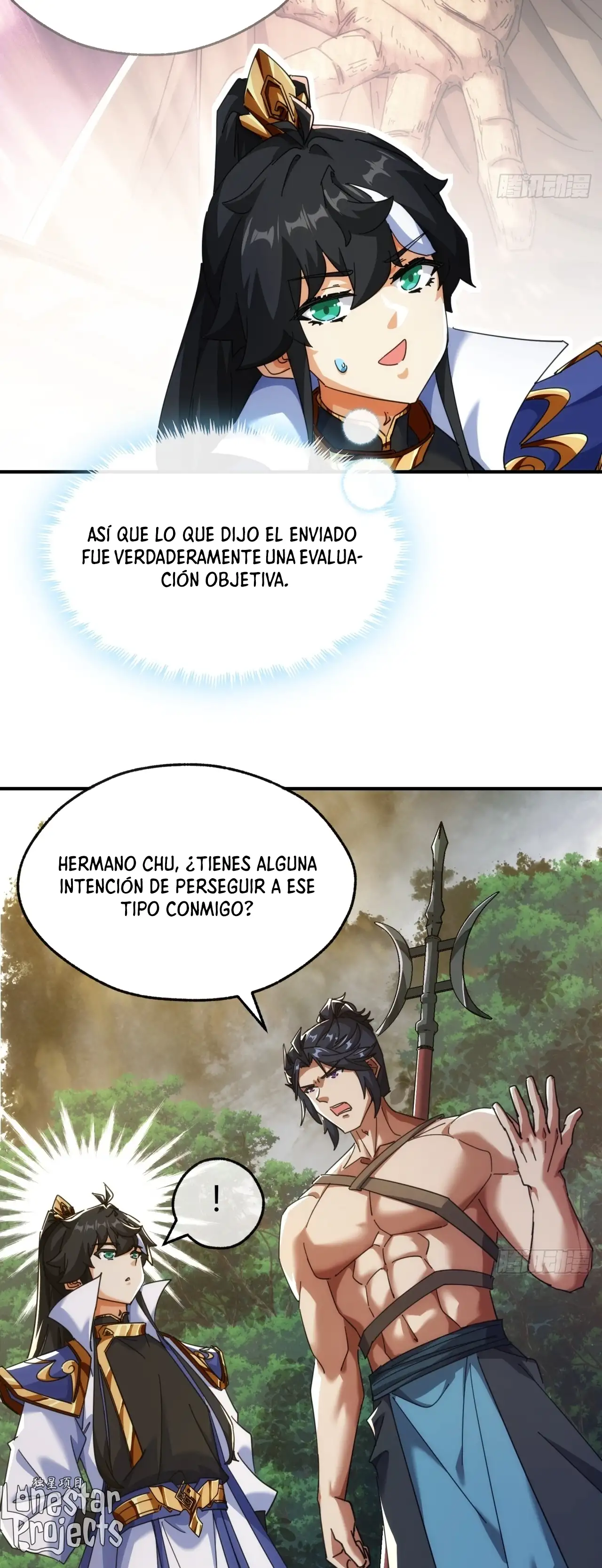 ¡Por favor mata al demonio! ¡Joven maestro! - Capítulo 59 - Página 26 - LectorTMOo
