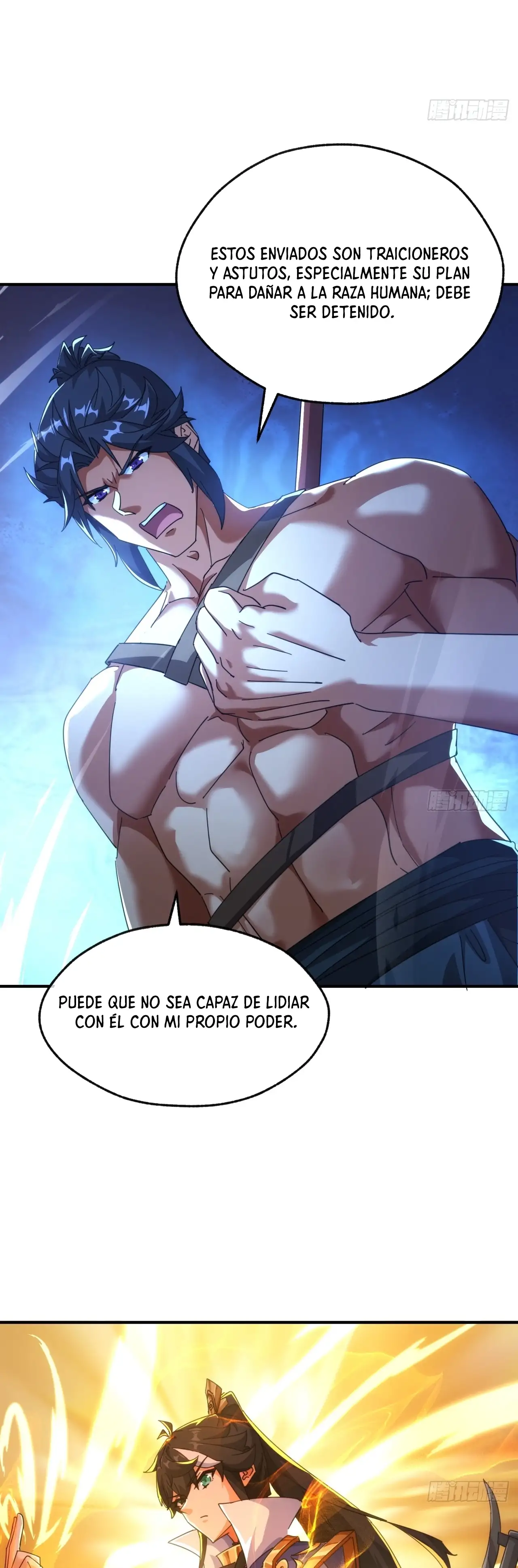 ¡Por favor mata al demonio! ¡Joven maestro! - Capítulo 59 - Página 28 - LectorTMOo