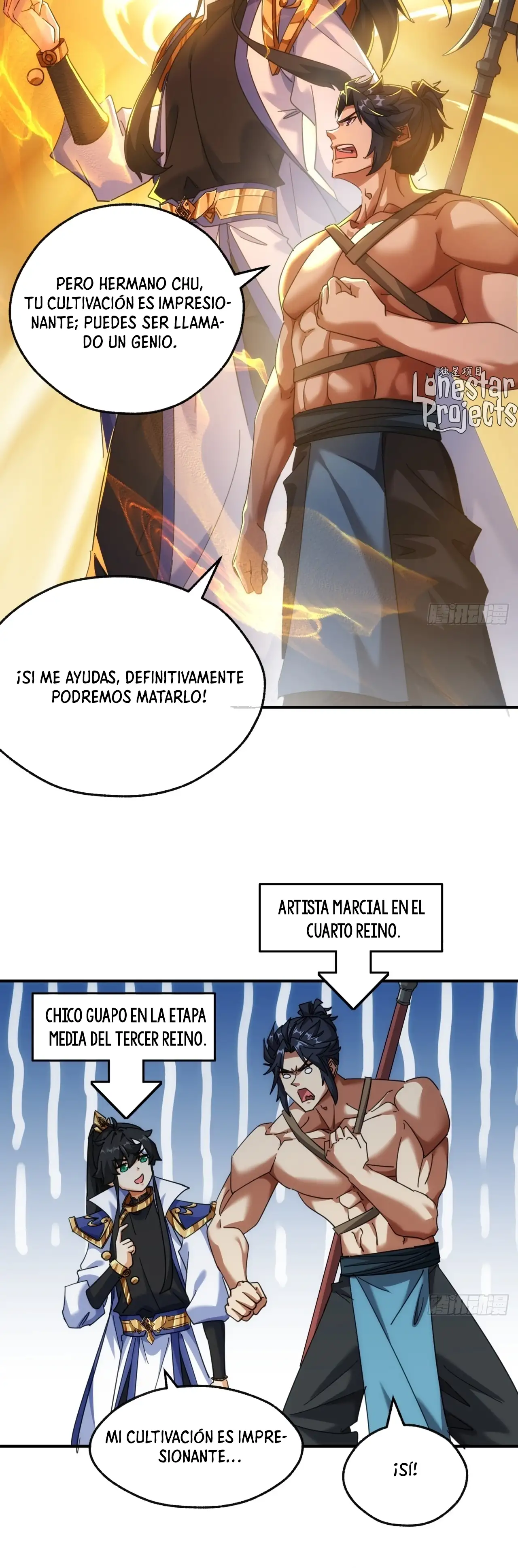 ¡Por favor mata al demonio! ¡Joven maestro! - Capítulo 59 - Página 29 - LectorTMOo