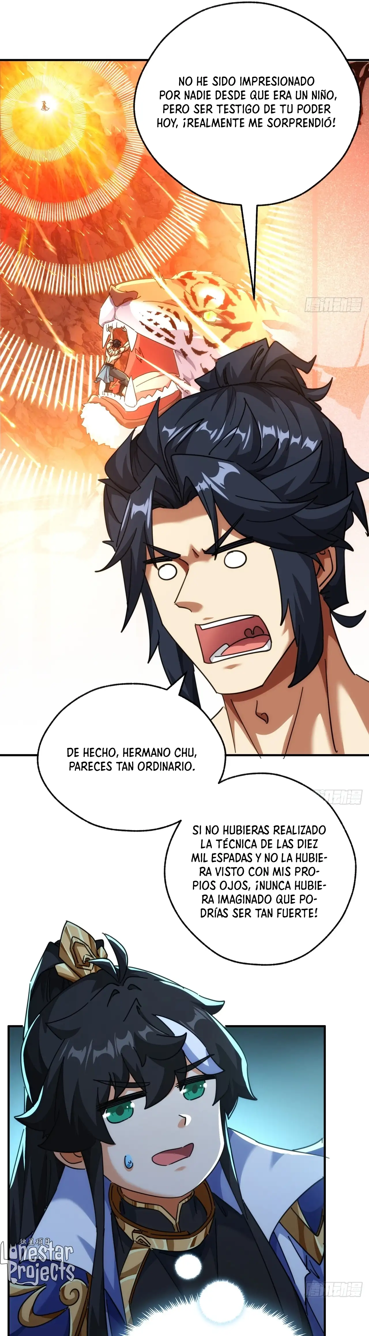¡Por favor mata al demonio! ¡Joven maestro! - Capítulo 59 - Página 30 - LectorTMOo