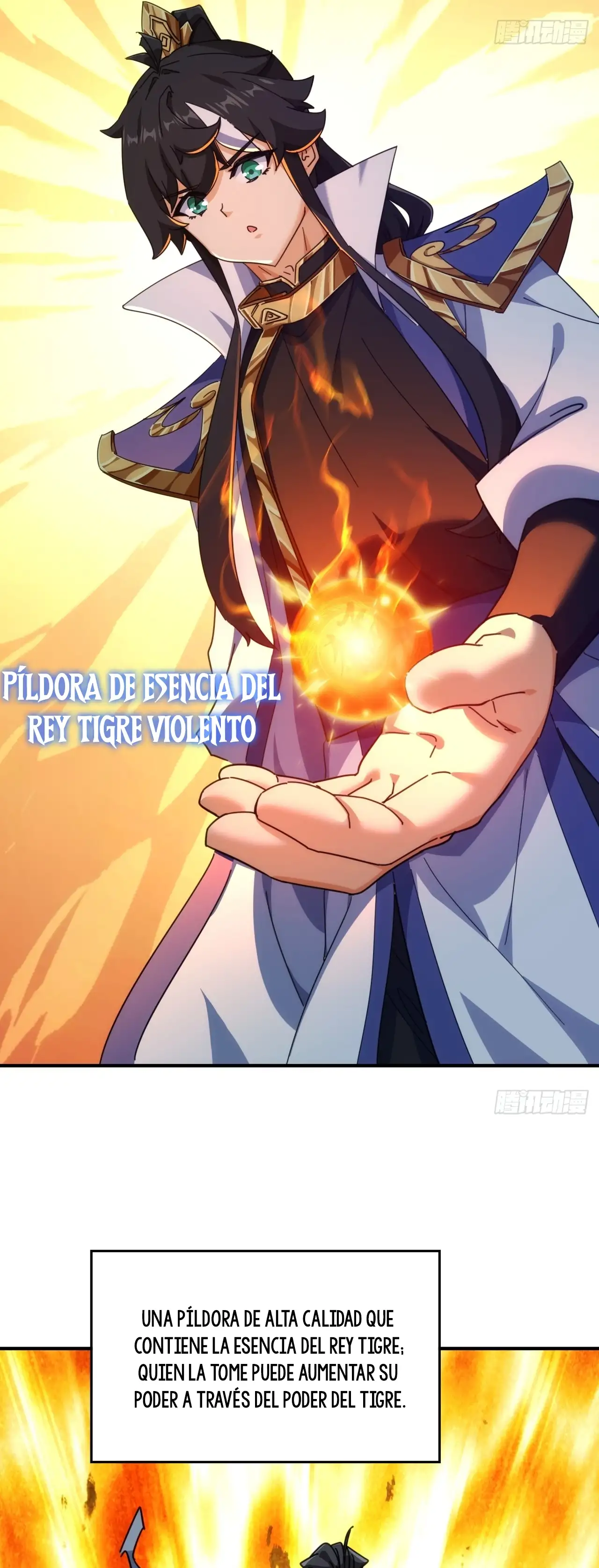 ¡Por favor mata al demonio! ¡Joven maestro! - Capítulo 59 - Página 34 - LectorTMOo