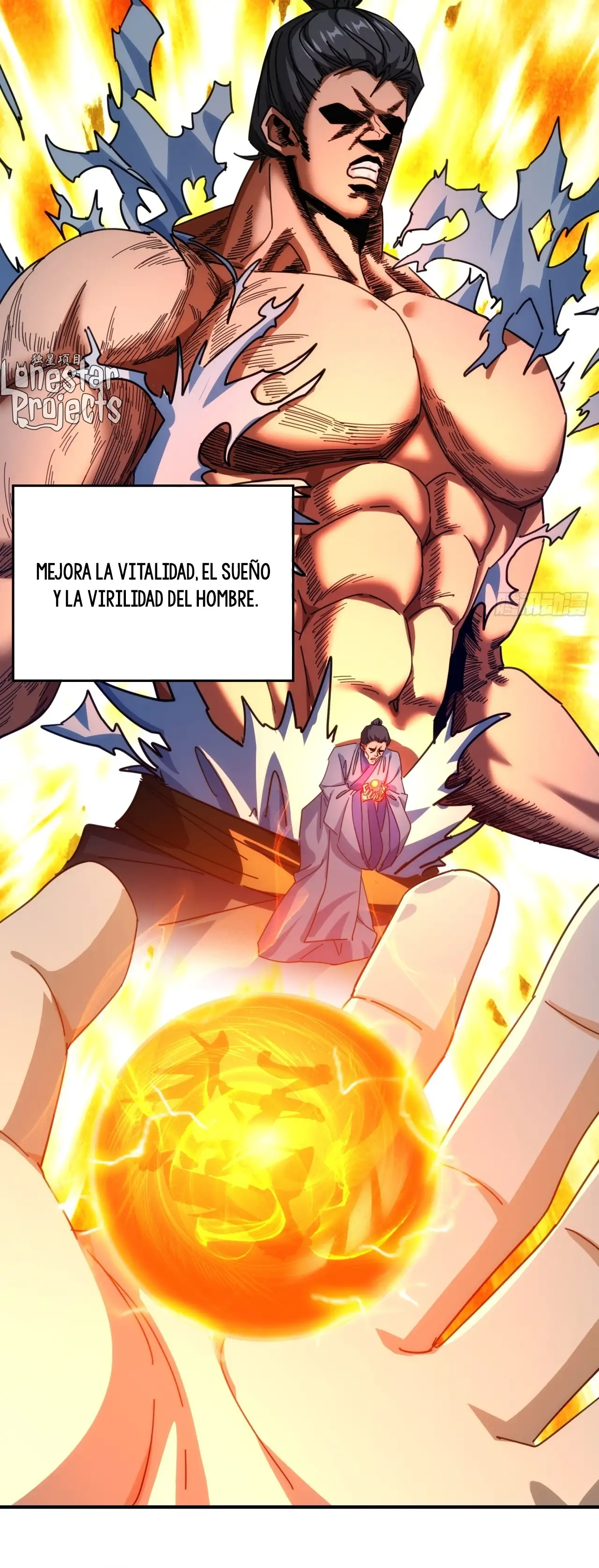 ¡Por favor mata al demonio! ¡Joven maestro! - Capítulo 59 - Página 35 - LectorTMOo