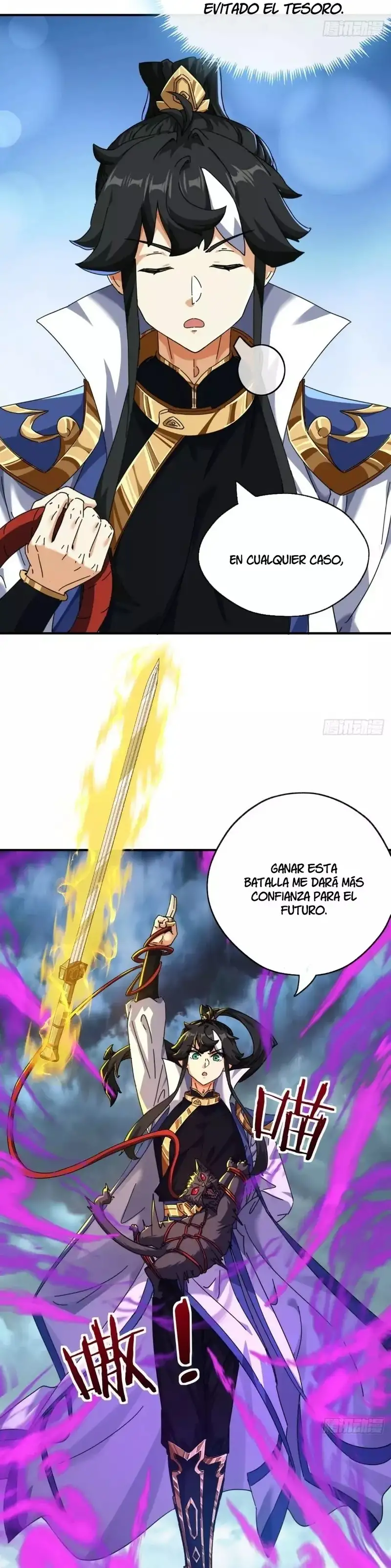 ¡Por favor mata al demonio! ¡Joven maestro! - Capítulo 6 - Página 20 - LectorTMOo
