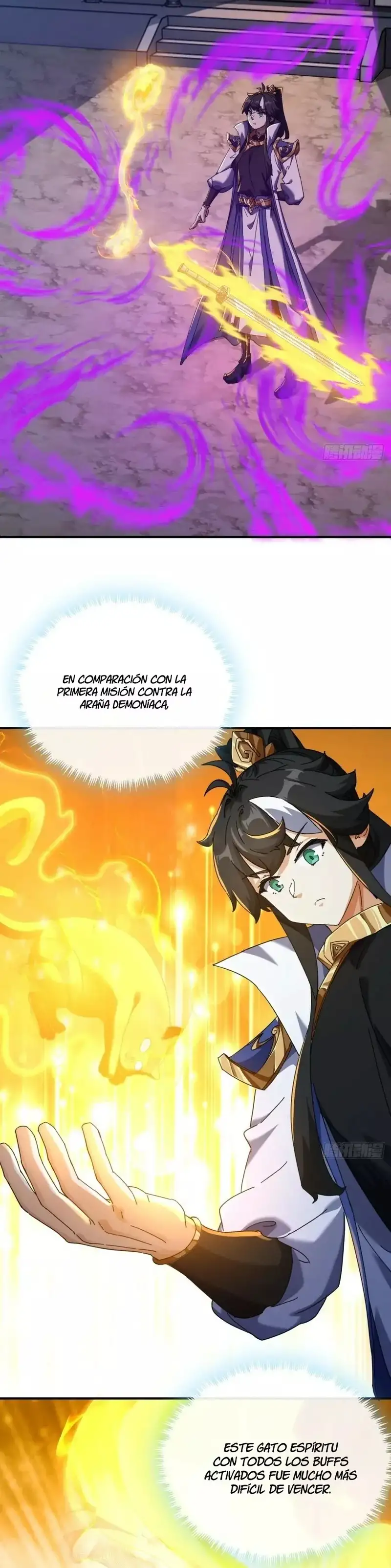 ¡Por favor mata al demonio! ¡Joven maestro! - Capítulo 6 - Página 22 - LectorTMOo