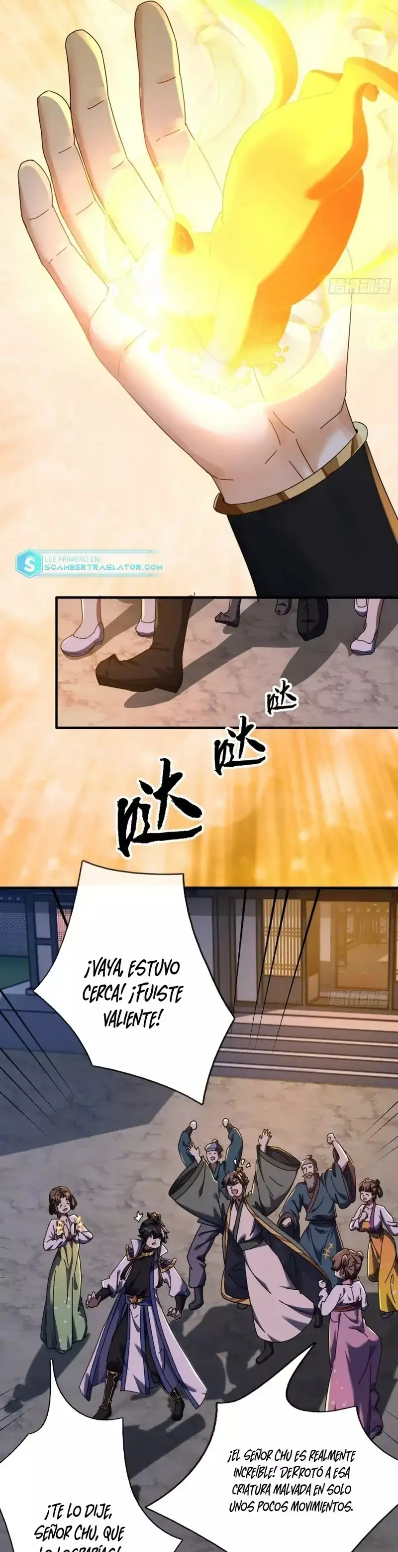 ¡Por favor mata al demonio! ¡Joven maestro! - Capítulo 6 - Página 23 - LectorTMOo