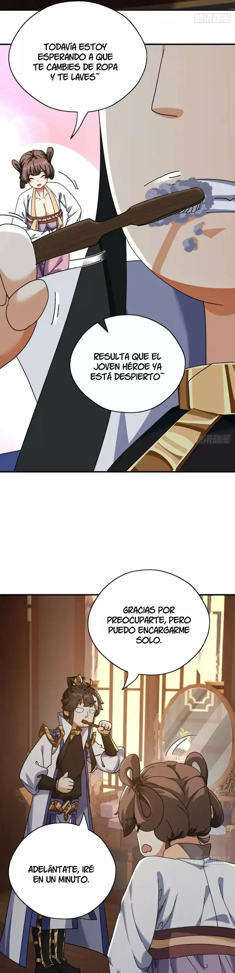 ¡Por favor mata al demonio! ¡Joven maestro! - Capítulo 6 - Página 26 - LectorTMOo
