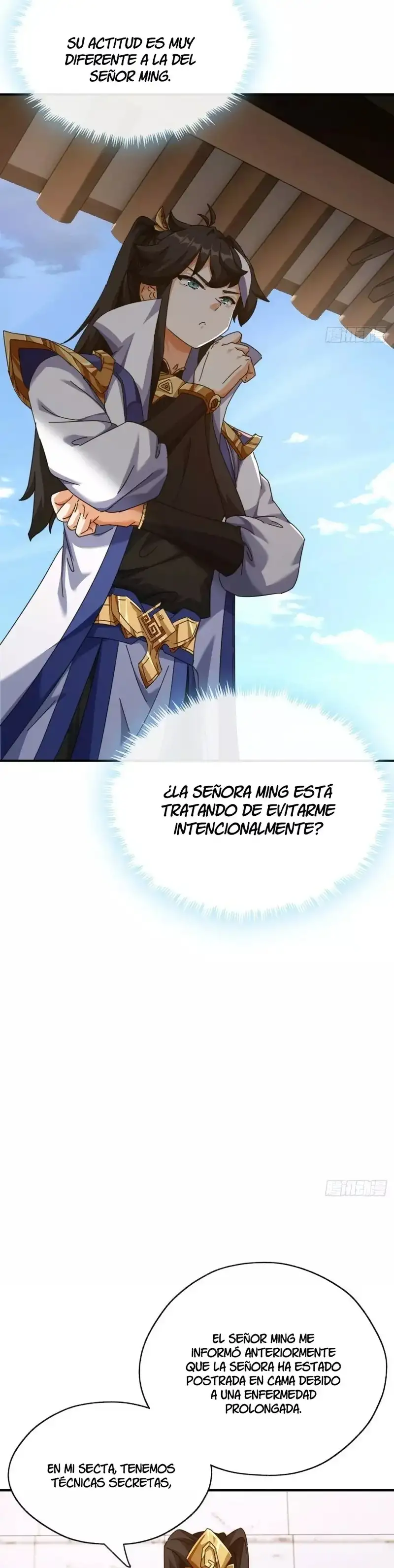 ¡Por favor mata al demonio! ¡Joven maestro! - Capítulo 6 - Página 32 - LectorTMOo