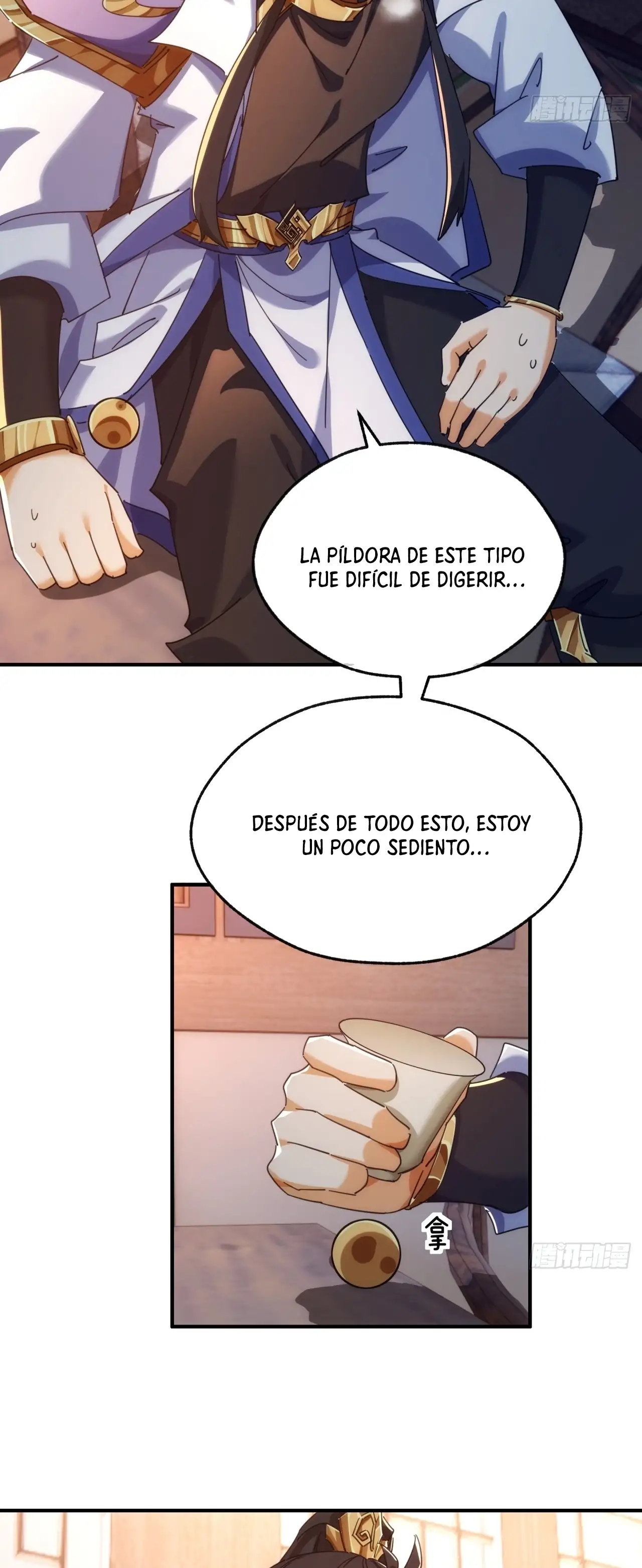 ¡Por favor mata al demonio! ¡Joven maestro! - Capítulo 60 - Página 9 - LectorTMOo