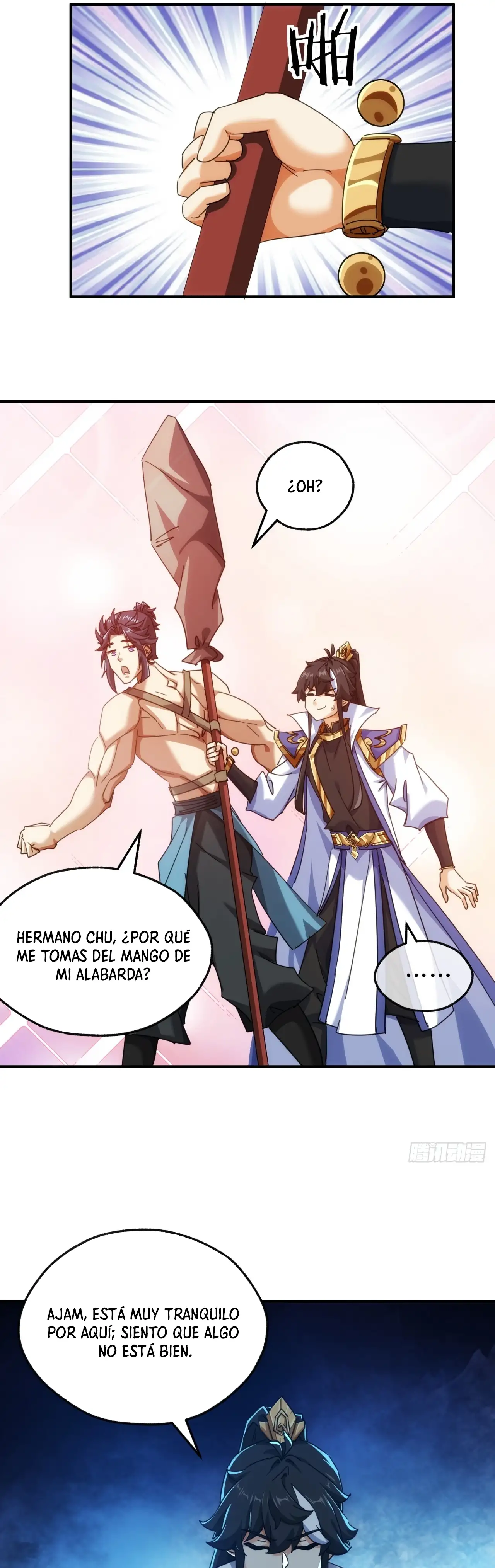 ¡Por favor mata al demonio! ¡Joven maestro! - Capítulo 60 - Página 16 - LectorTMOo