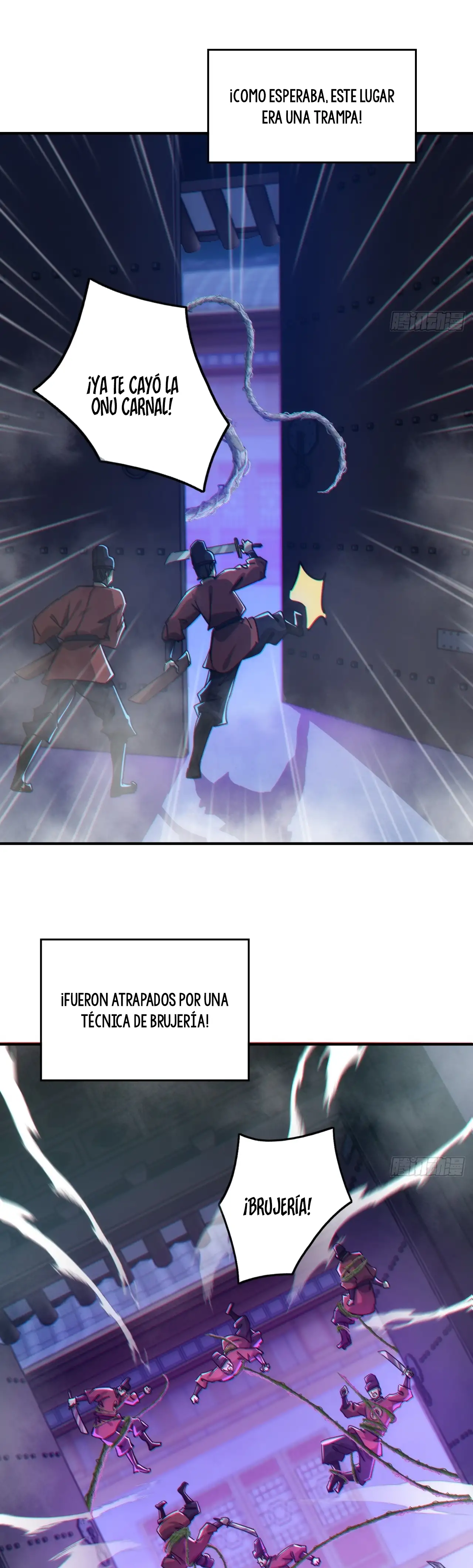 ¡Por favor mata al demonio! ¡Joven maestro! - Capítulo 60 - Página 21 - LectorTMOo