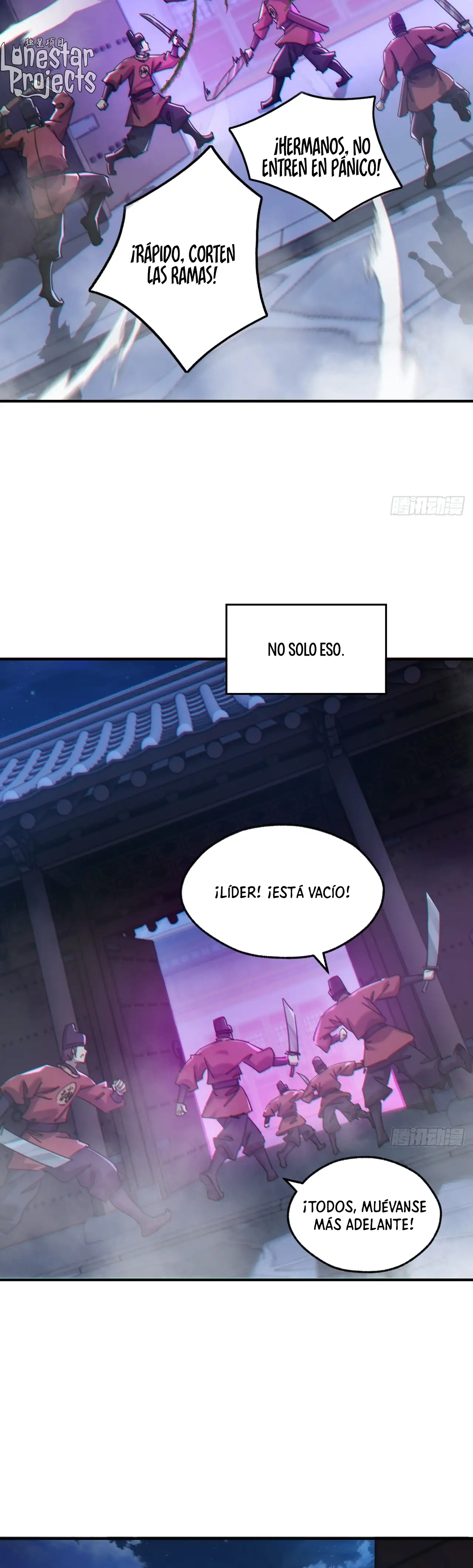 ¡Por favor mata al demonio! ¡Joven maestro! - Capítulo 60 - Página 22 - LectorTMOo