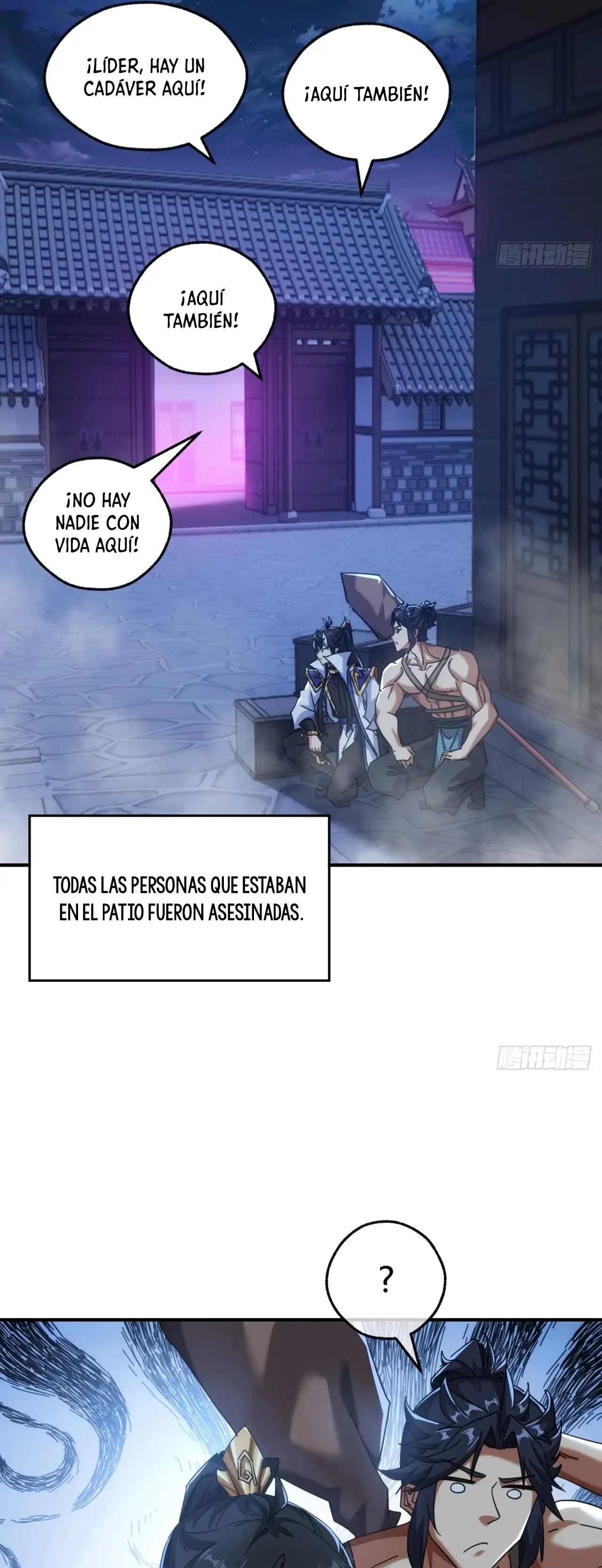 ¡Por favor mata al demonio! ¡Joven maestro! - Capítulo 60 - Página 23 - LectorTMOo