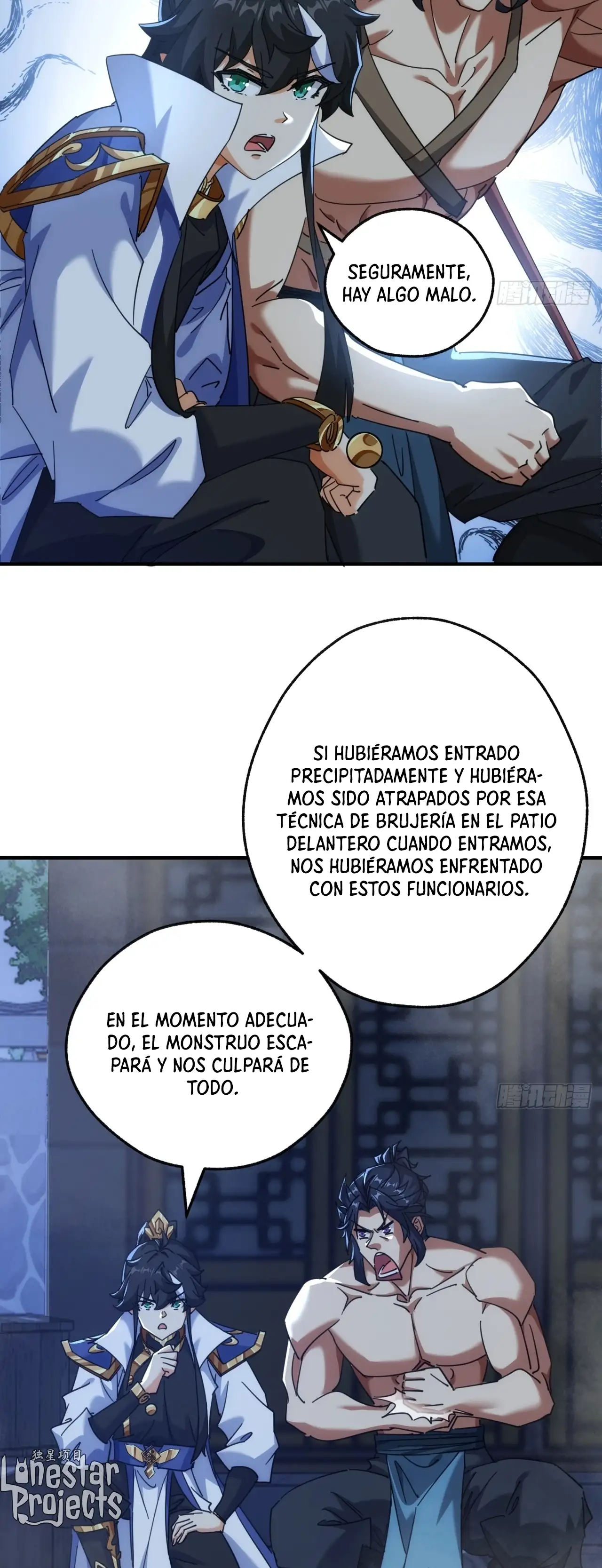 ¡Por favor mata al demonio! ¡Joven maestro! - Capítulo 60 - Página 24 - LectorTMOo