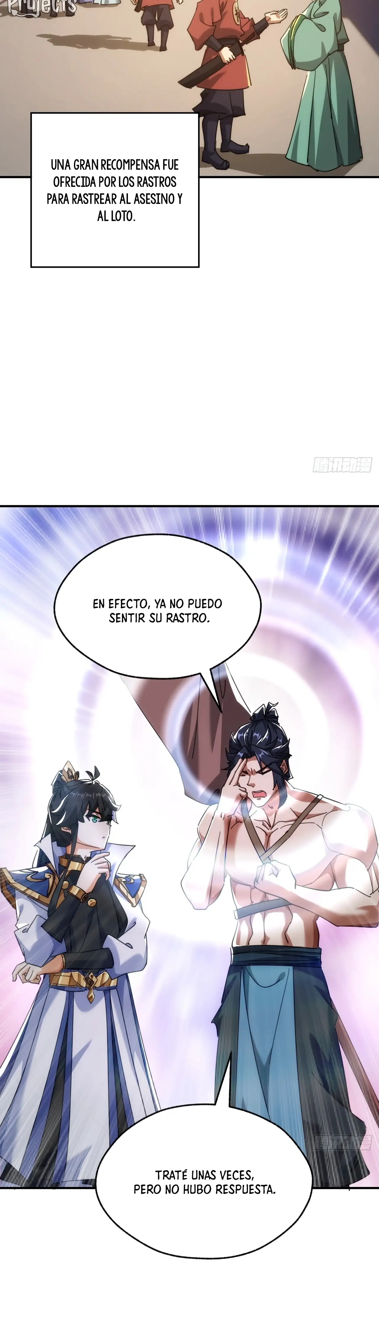 ¡Por favor mata al demonio! ¡Joven maestro! - Capítulo 60 - Página 30 - LectorTMOo