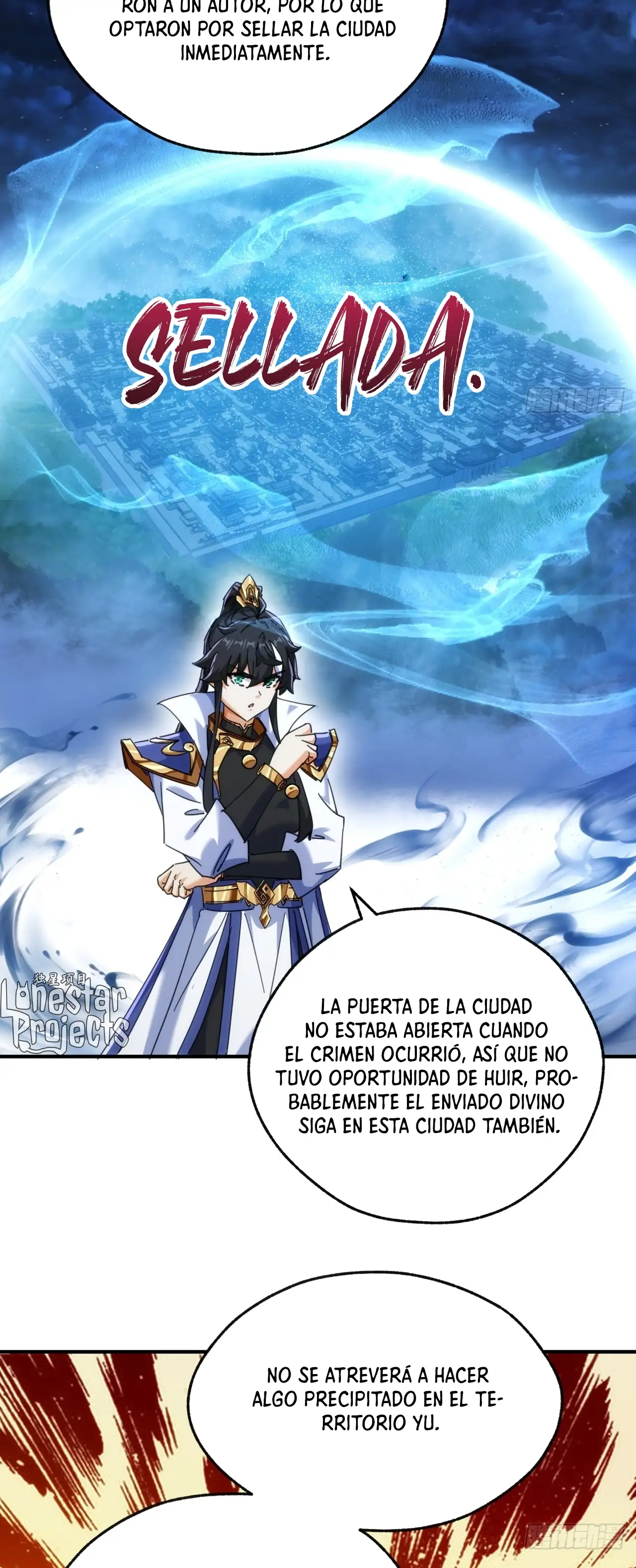 ¡Por favor mata al demonio! ¡Joven maestro! - Capítulo 60 - Página 32 - LectorTMOo