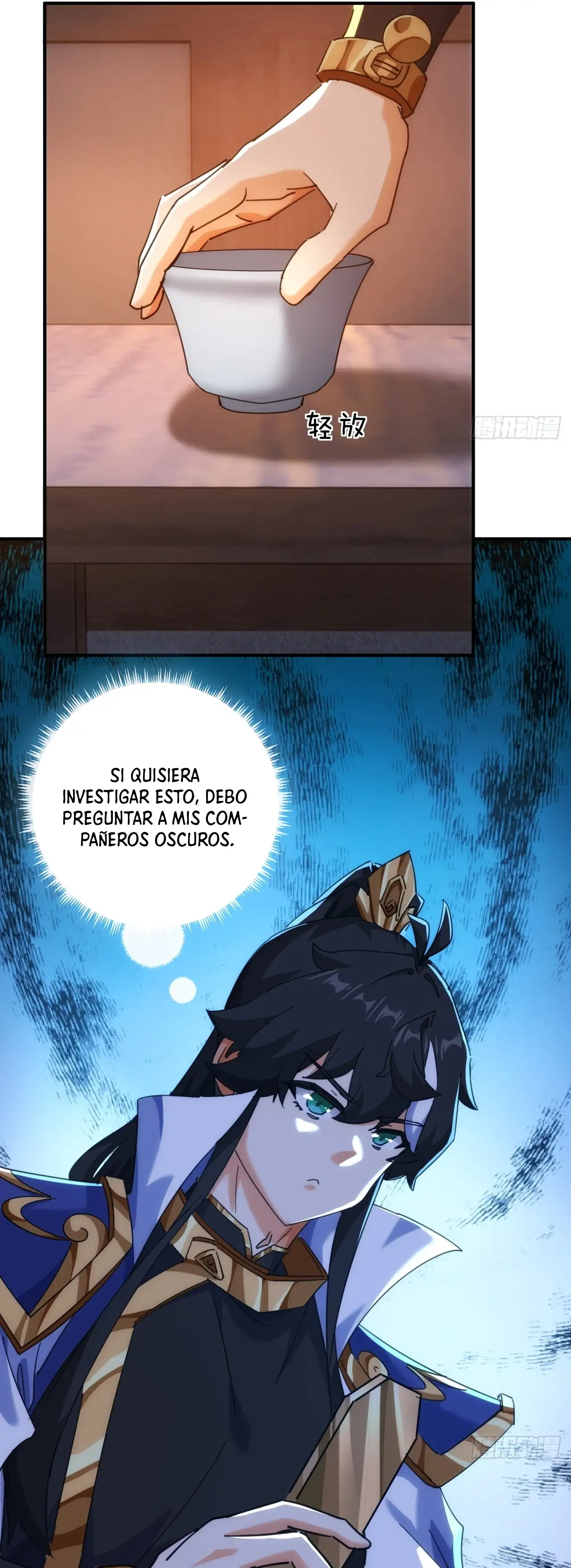 ¡Por favor mata al demonio! ¡Joven maestro! - Capítulo 60 - Página 37 - LectorTMOo
